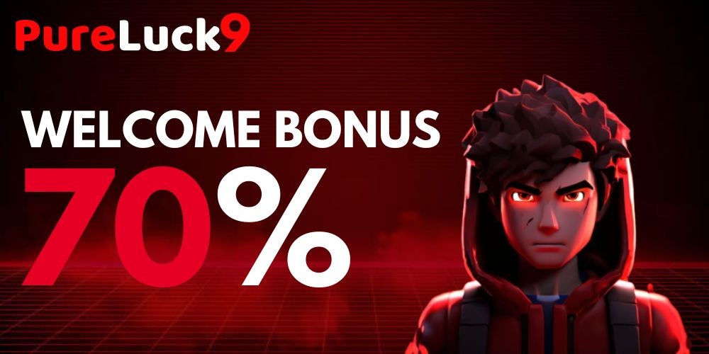 Welcome Bonus 70%