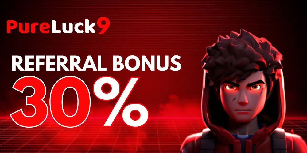 Referral Bonus 30%