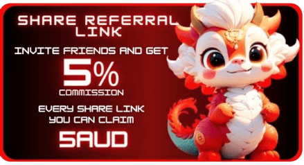 Share Referral Link